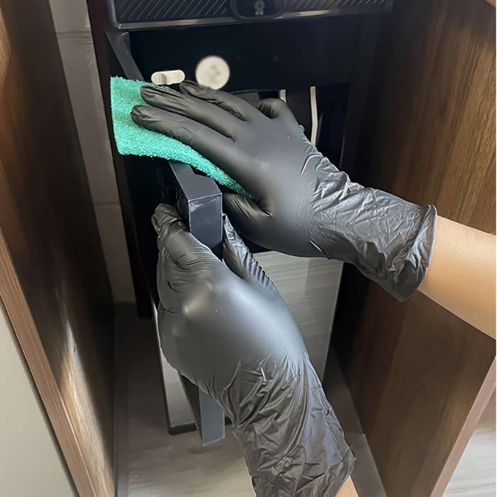 100Pcs 9 inch S Size Household Cleaning Gloves