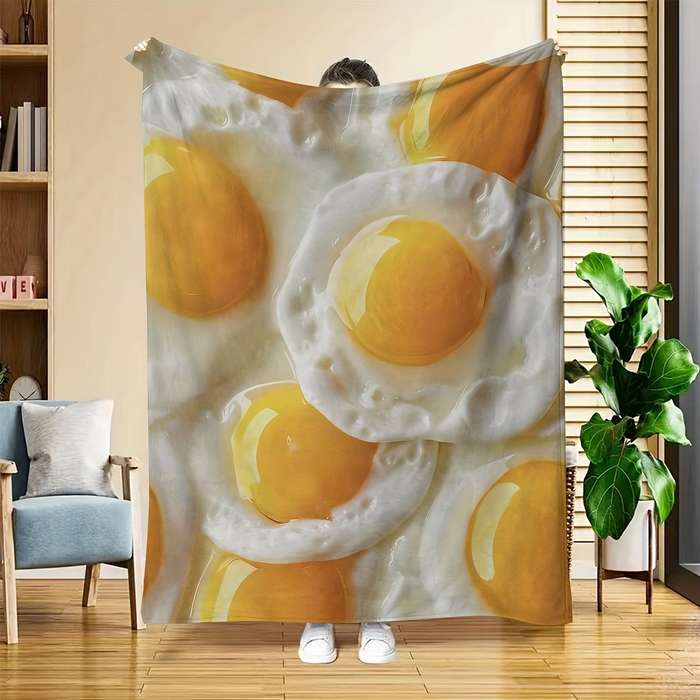 1ps Blanket Color Royal Blue