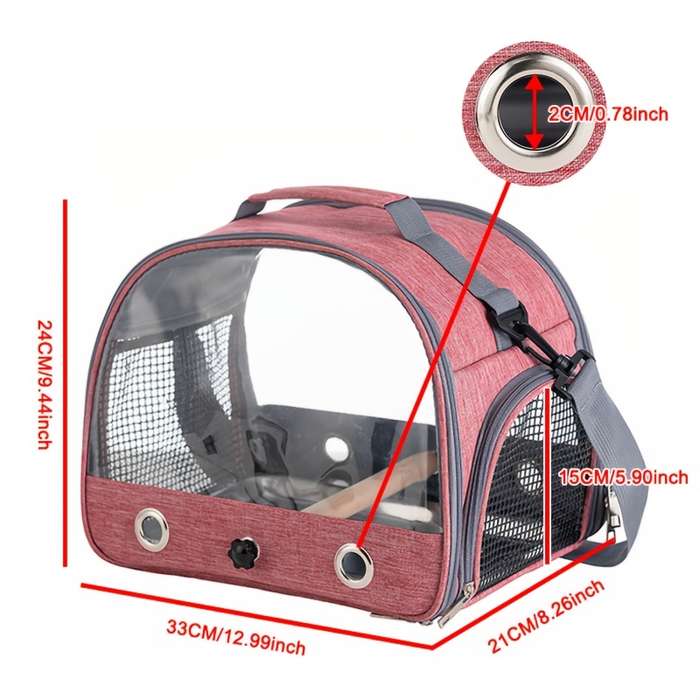 1pc Black Pet Bag