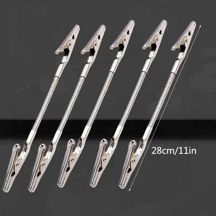 3pcs Multi-Purpose Double-Ended Alligator Clip Bracket