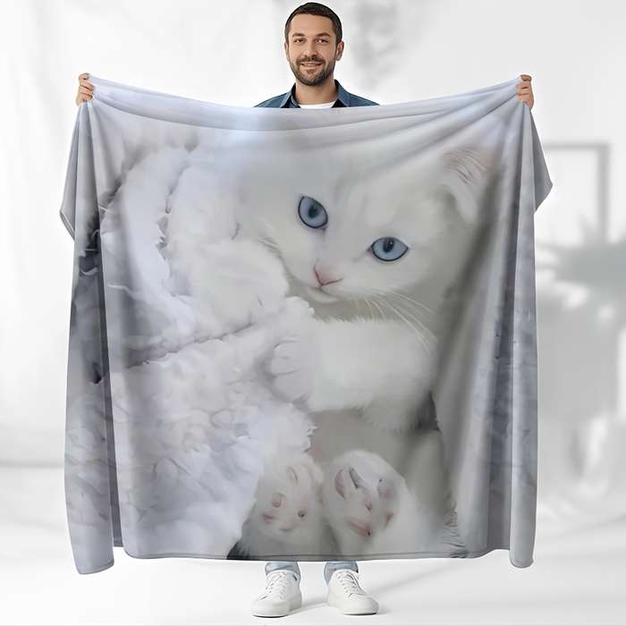 1ps Blanket Size 100.0X129.97Cm
