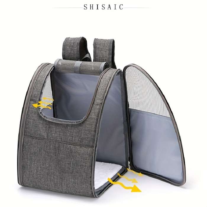 1pc grey Pet Bag
