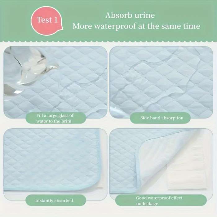 1Pc Diaper Blue Size 60X50Cm