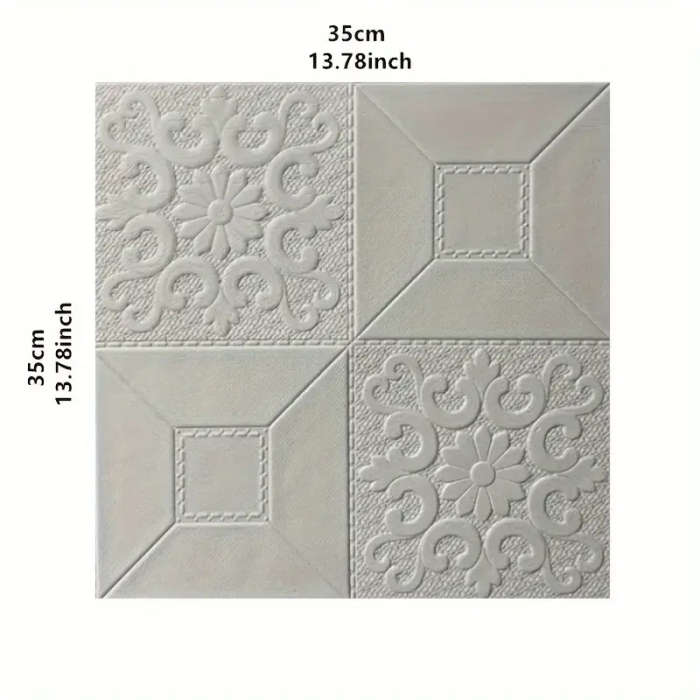 50 3D Wall Stickers