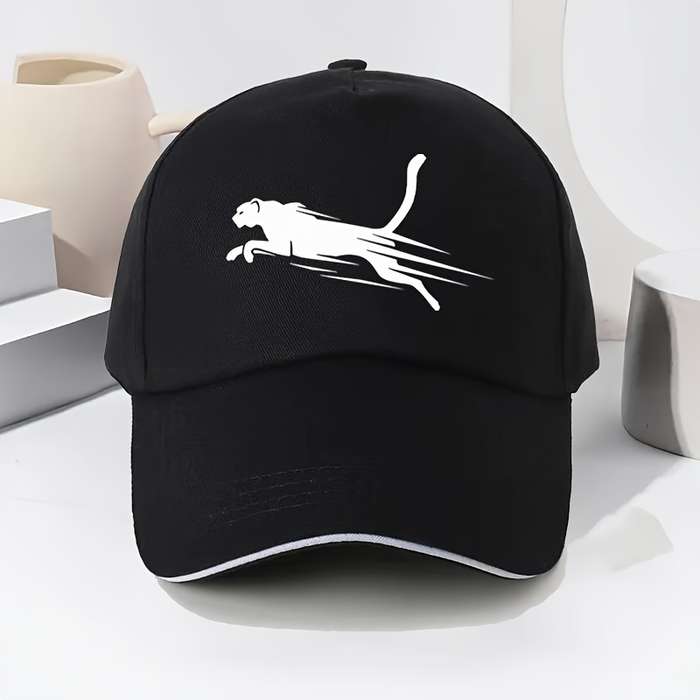 1pc Women's Fashionable Adjustable Baseball Cap with Elastic Band Outdoor Sports Travel Hat