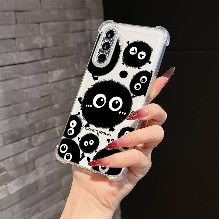 1Ps Black For Samsung Galaxy A15 Phone Cases