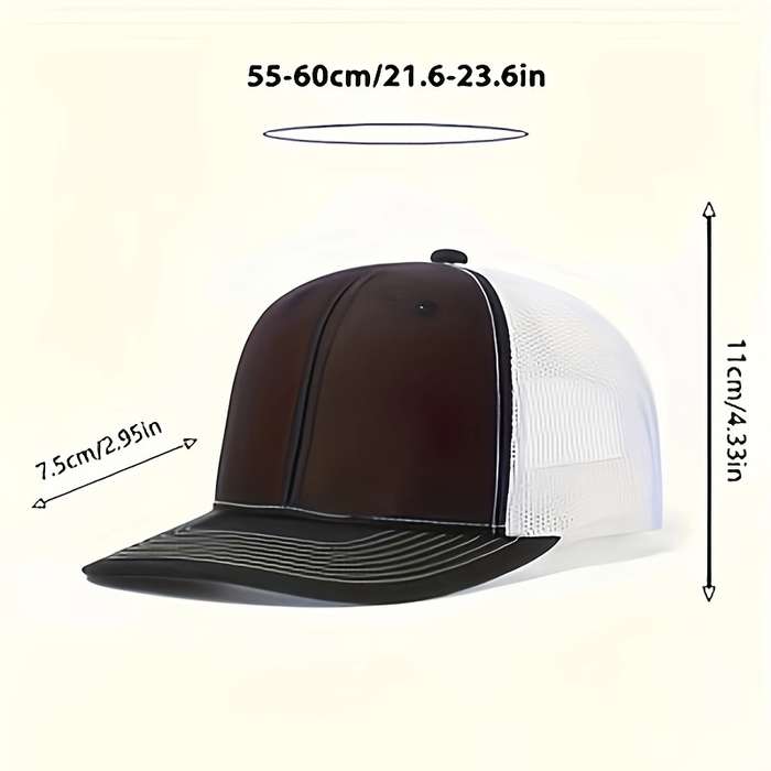 1pc Breathable Mesh Baseball Cap with Vibrant Rooster Print Adjustable Snapback Perfect for Casu