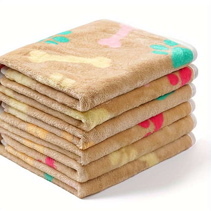1ps Blanket Color Camel size S  58.42x38.1cm