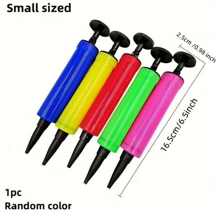 1 x Aluminum Film Balloon Inflator