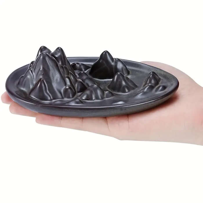 1 ceramic incense burner