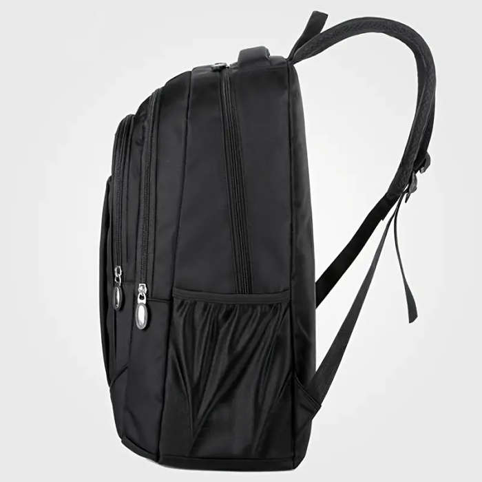 1pc Simple Fashion Business Backpack Casual Travel Backpack Large Capacity Laptop Storage Backpack Z