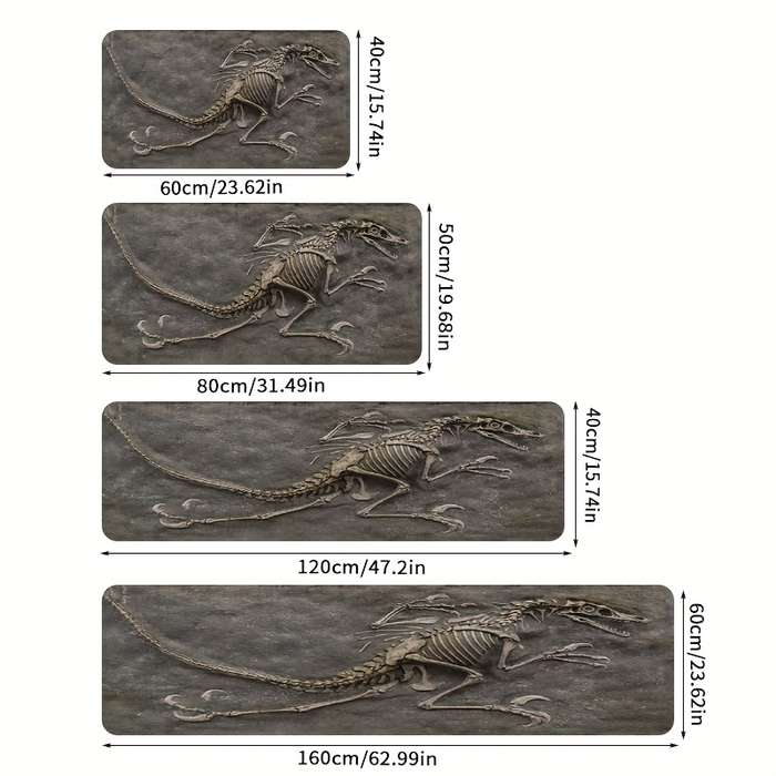 1Pc 50x80cm Floor Mat