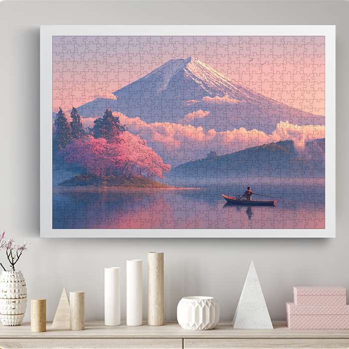1000 Piece Paper Jigsaw Puzzle For Adults