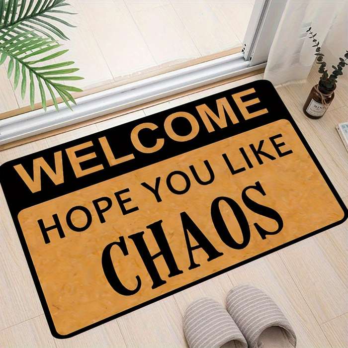 1Pc 19.69x31.50inch 50x80cm Floor Mat
