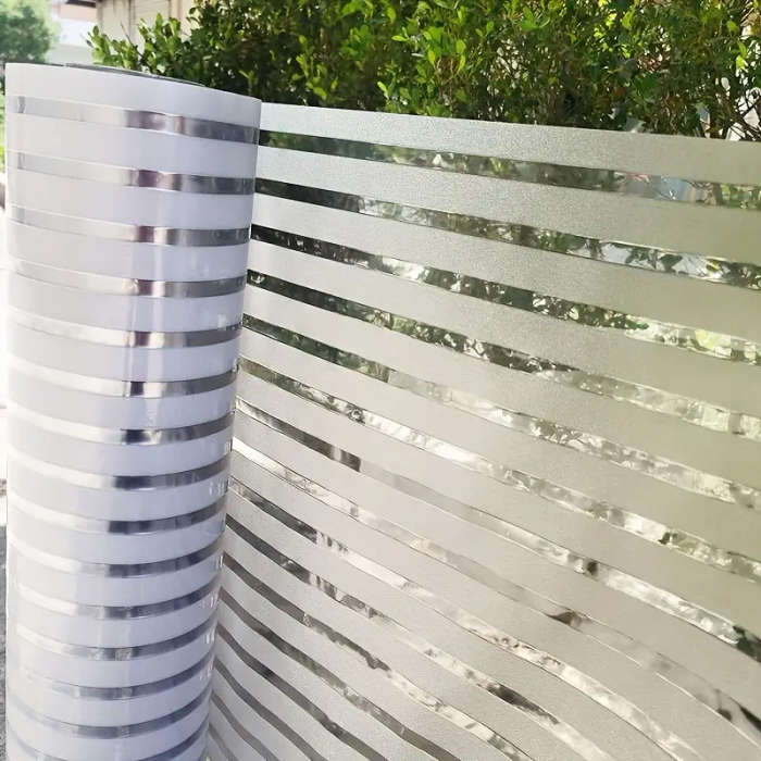 Stripe Window Privacy Film