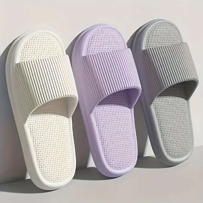 Unisex Anti-slip Sandals White 38-39