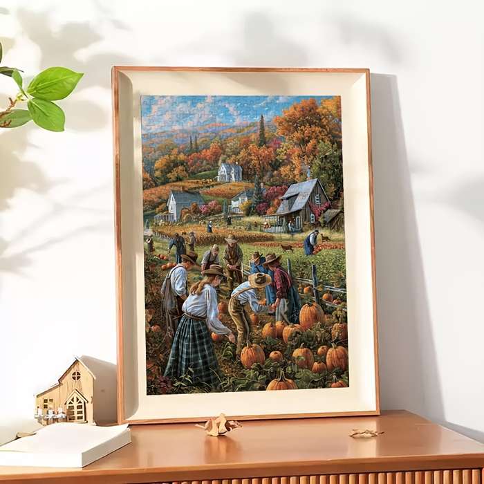1000 Piece Paper Jigsaw Puzzle For Adults