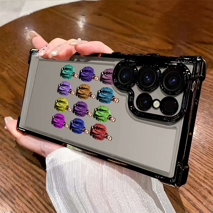 1Ps Mixed Color 1 For Samsung Samsung Galaxy S23 Fe Phone Cases
