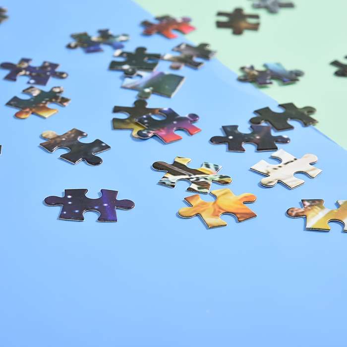 1000 Piece Mini Paper Jigsaw Puzzle