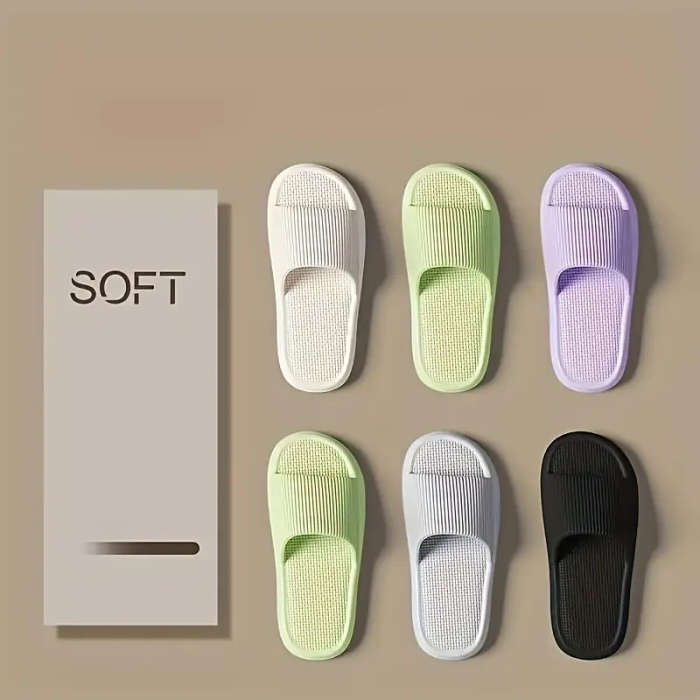 Unisex Anti-slip Sandals White 38-39