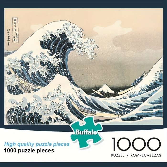 1000 Piece Paper Puzzle For Adults