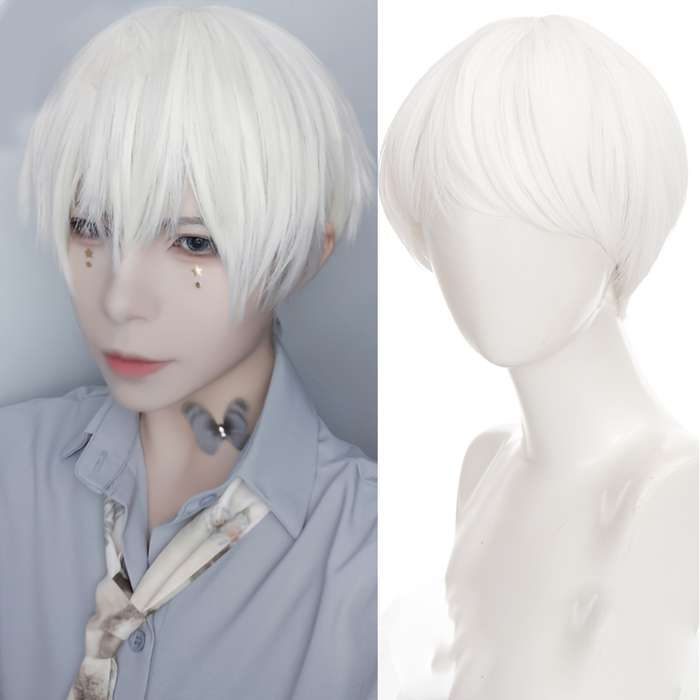 1Pc Light Brown 15.24cm Fashion Design Wig