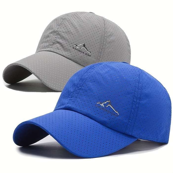 Hat Gery Add Blue