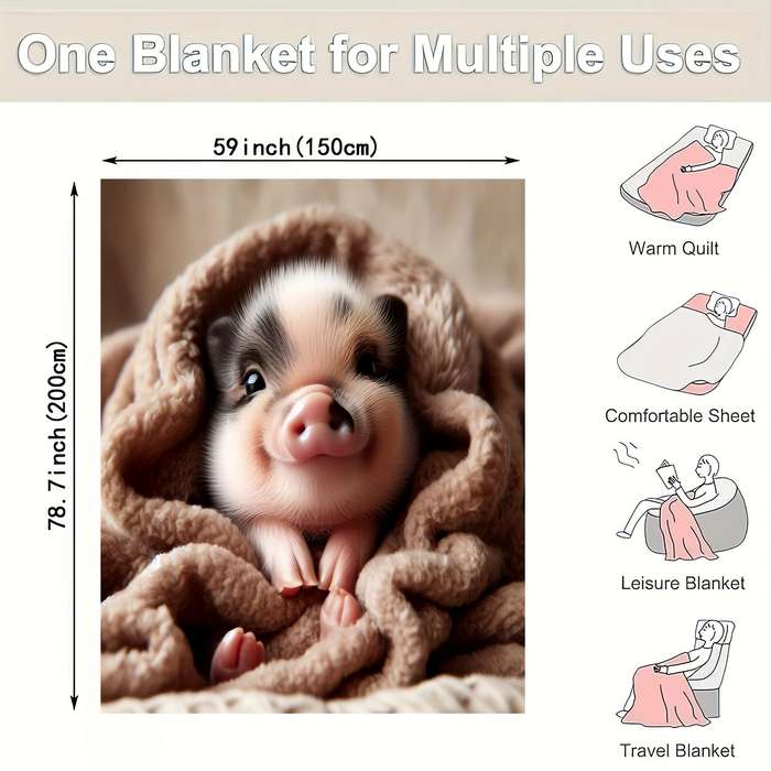 1ps Blanket Size 150Cmx150Cm