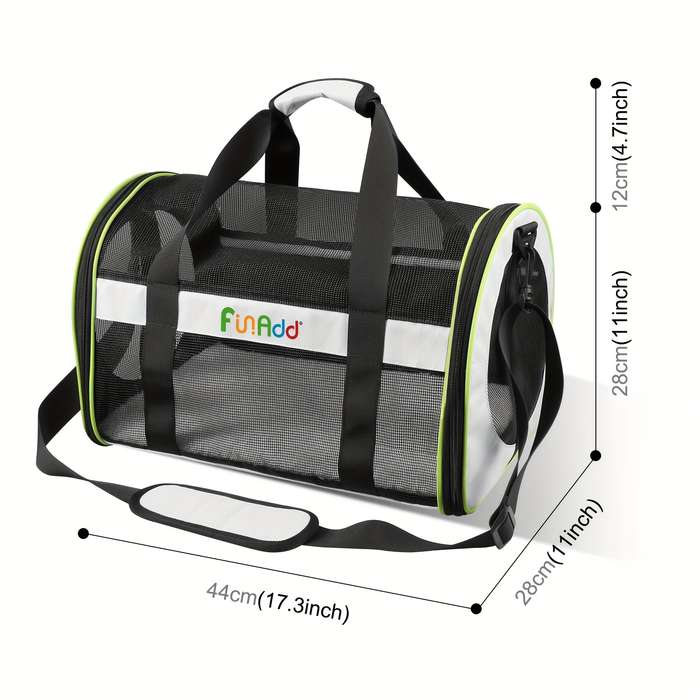 1pc Light Greysize One size Pet Bag