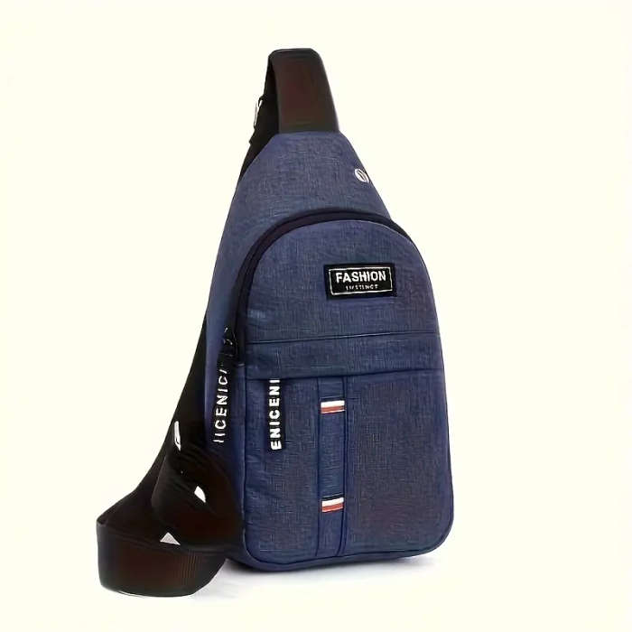 Casual Oxford MenS Chest Bag