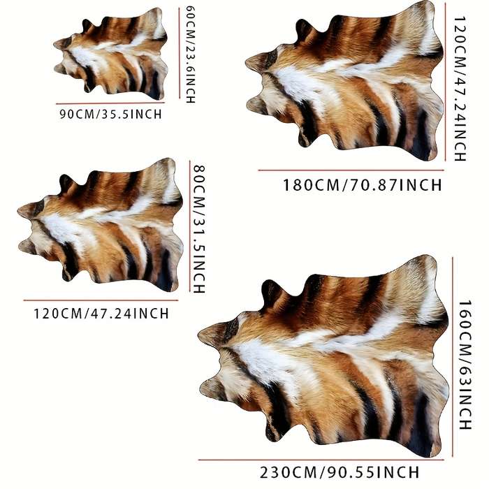 1Pc 80x120cm 31.5x47.24inch Floor Mat