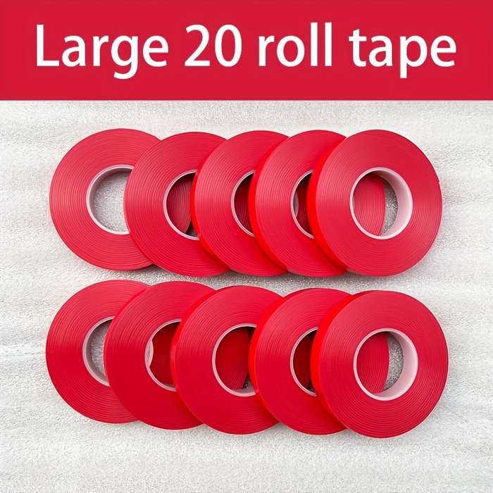 20Pcs Rolls Blue Heavy Duty Pvc Plant Ties