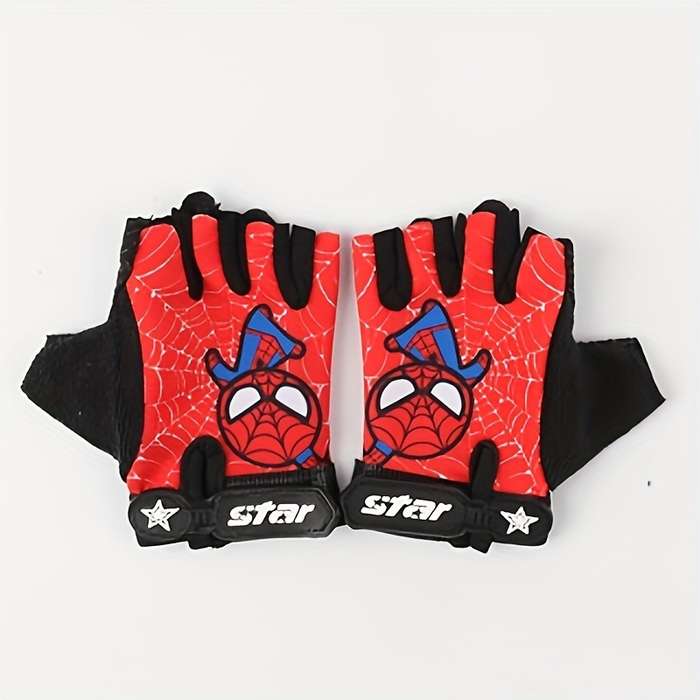 1 Pair Blue Pair Outdoor Sports Gloves