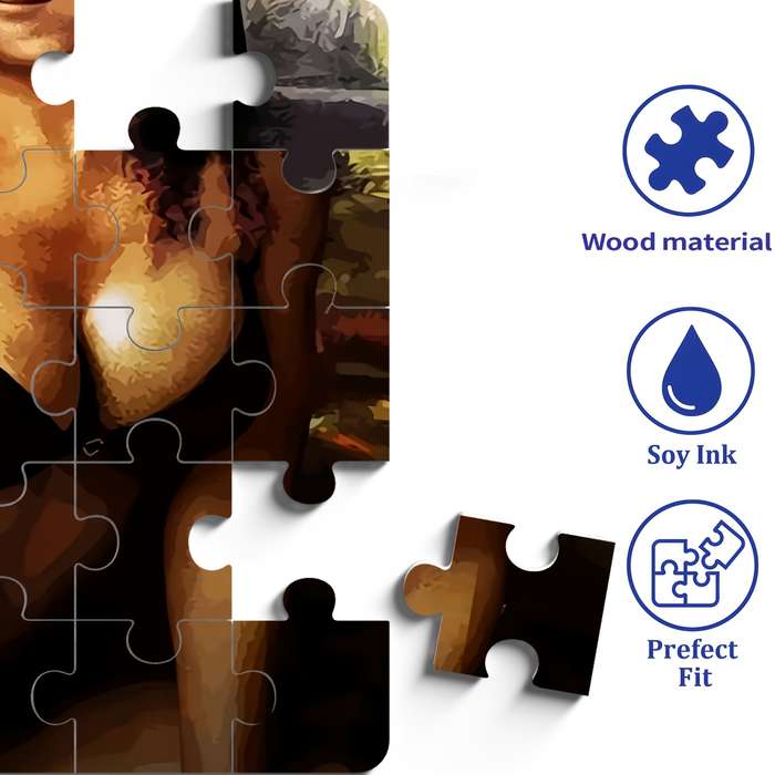 1000 Piece Paper Jigsaw Puzzle For Adults