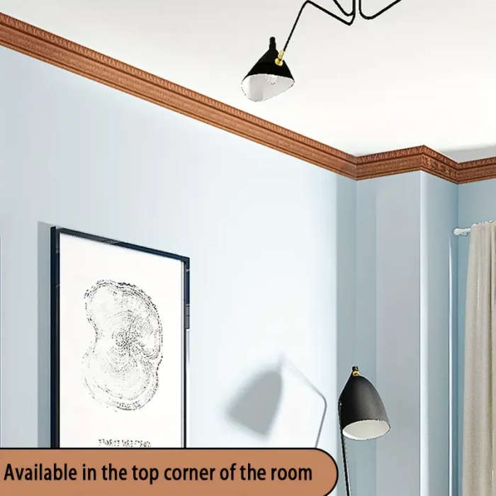 3D Self-Adhesive Waterproof Wall Sticker Roll