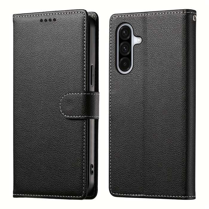 1pc Black For Samsung Galaxy A56 Phone Cases