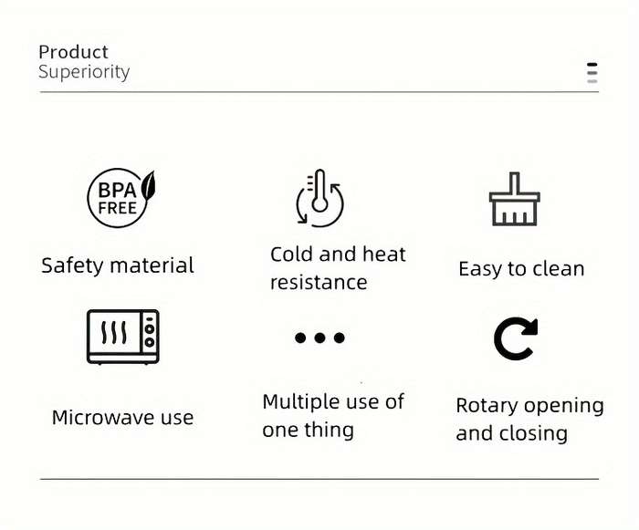 1-Person Non-Stick BPA-Free Microwave Rice Cooker Bowl 29.08oz Durable Easy to Clean Idea