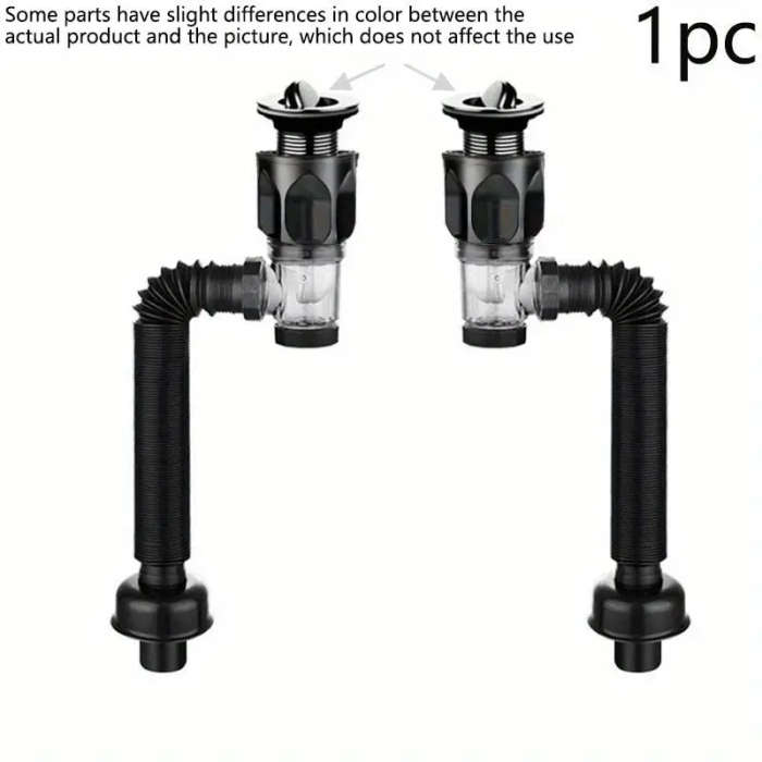 1 Bathroom Sink Drain Kit