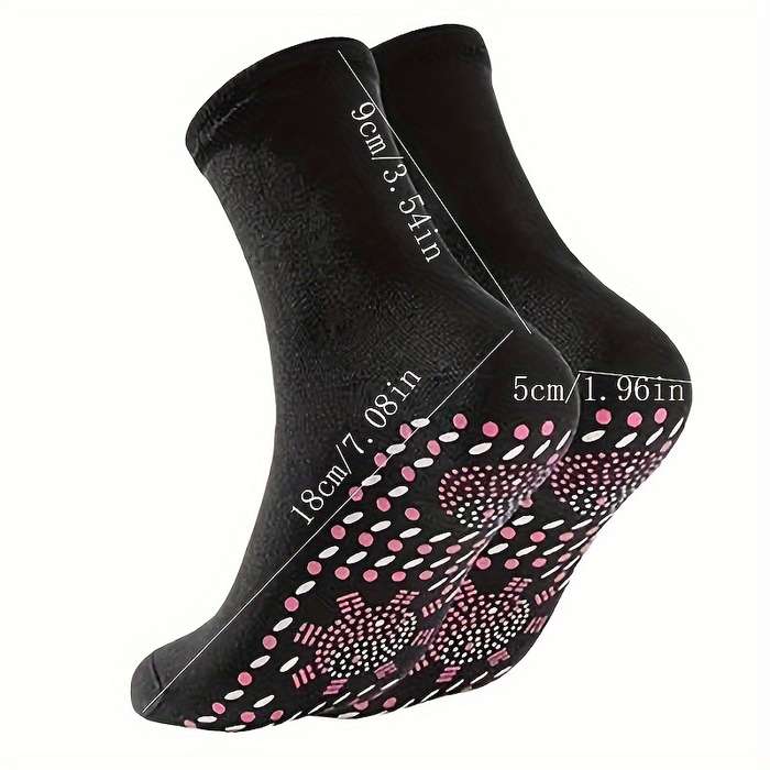 1Pairs Sock Black  One Size
