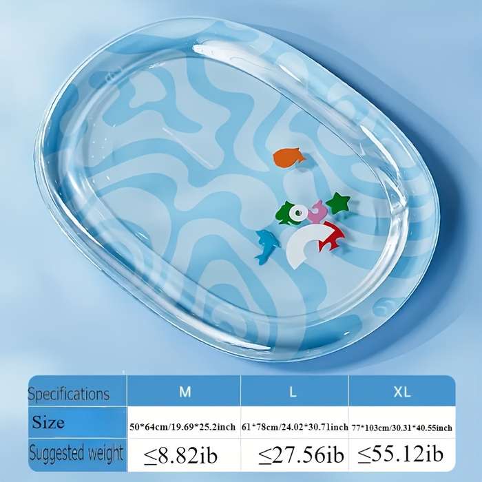 1piece Blue Ocean L Size Cooling Pad