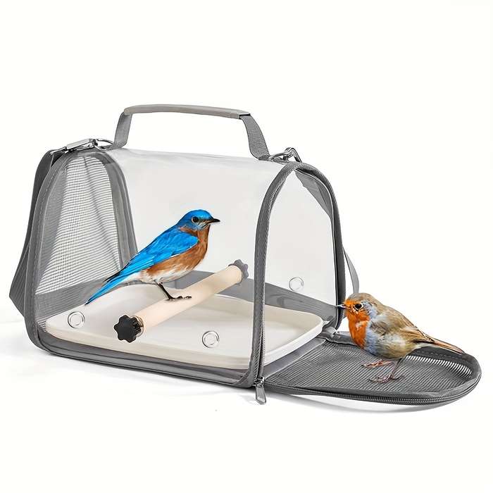1pc Gray Pet Bag