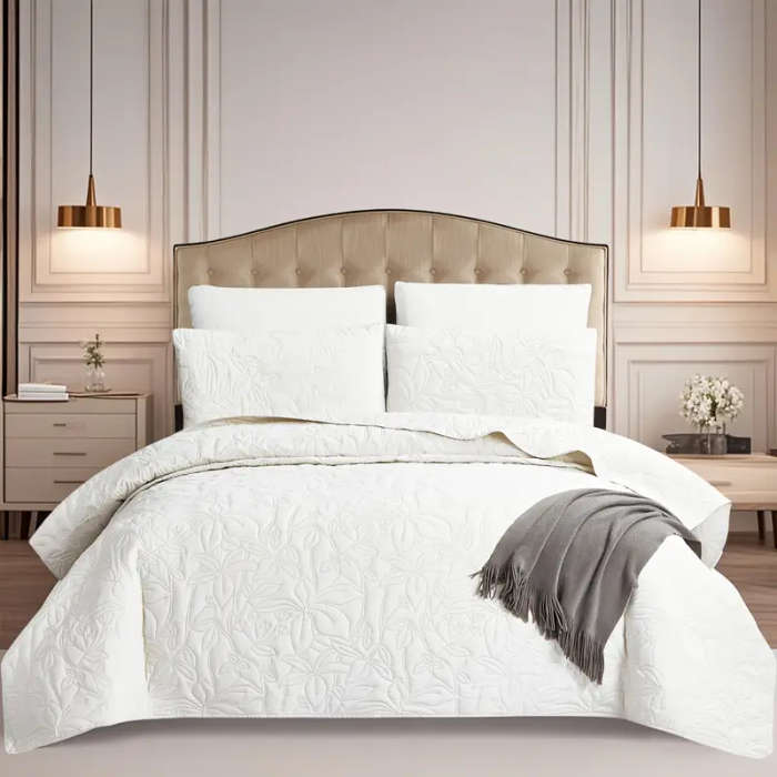 3-Piece Bed Cover Set229cm*264cm