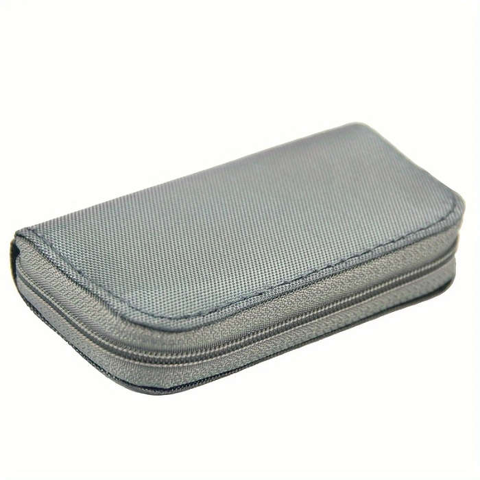1 Portable Multi-function PVC Camera Card Storage Bag