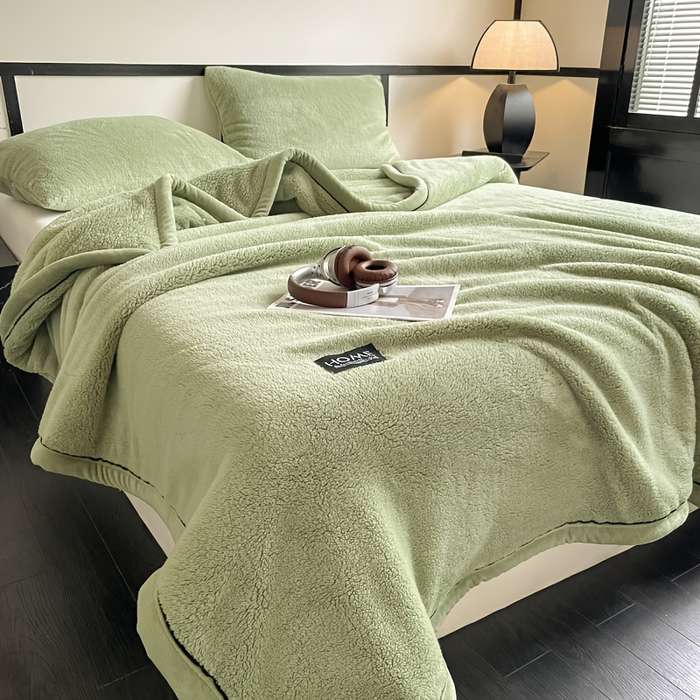 1ps Blanket Color Oubang 37 Rock Gray size 180x200CM