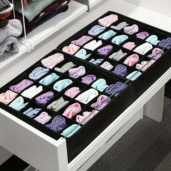 Foldable Wardrobe Organizer