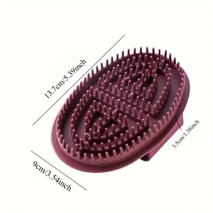1pc Versatile Meridian Massage Brush Enhance Circulation Relax Muscles and Exfoliate Skin