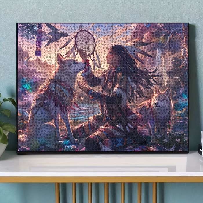 1000 Piece Paper Jigsaw Puzzle For Adults