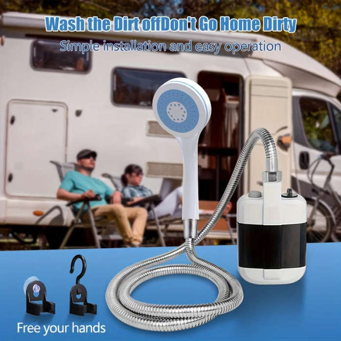 Portable Shower Camping Travel Shower