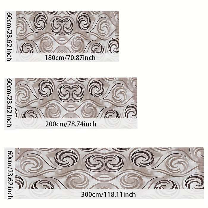 1Pc 23.62x78.74inch 60x200cm Floor Mat