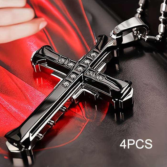 4pcs Jesus Theme Pendant